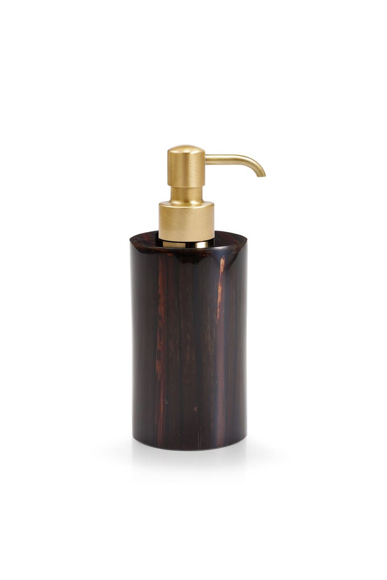 Fernwood Pump Dispenser, Main, color, BROWN-Bru Brs