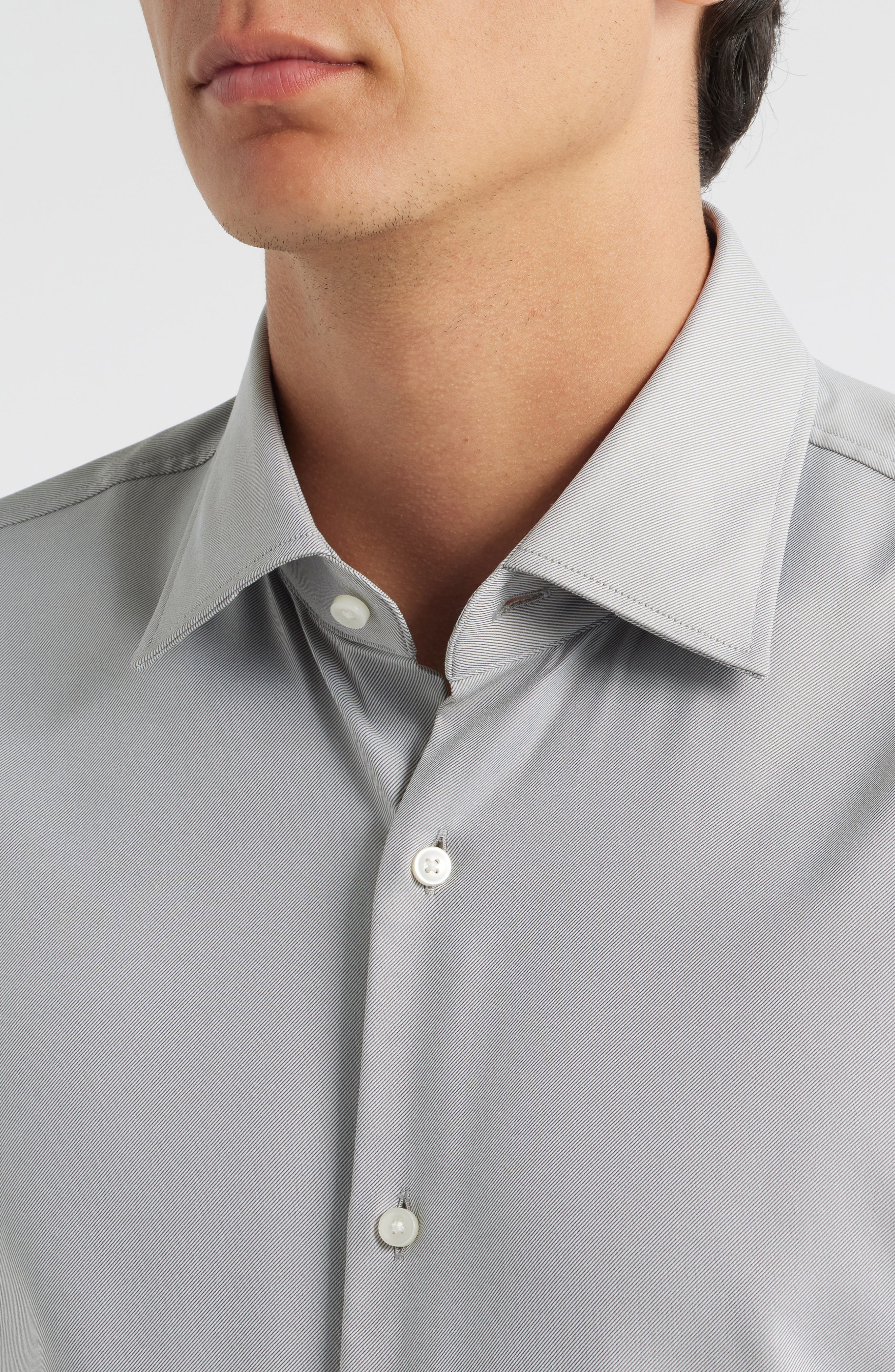 Roan Kent Slim Fit Button-Up Shirt - image 2