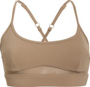 MPG Sculpt Mesh Inset Sports Bra
