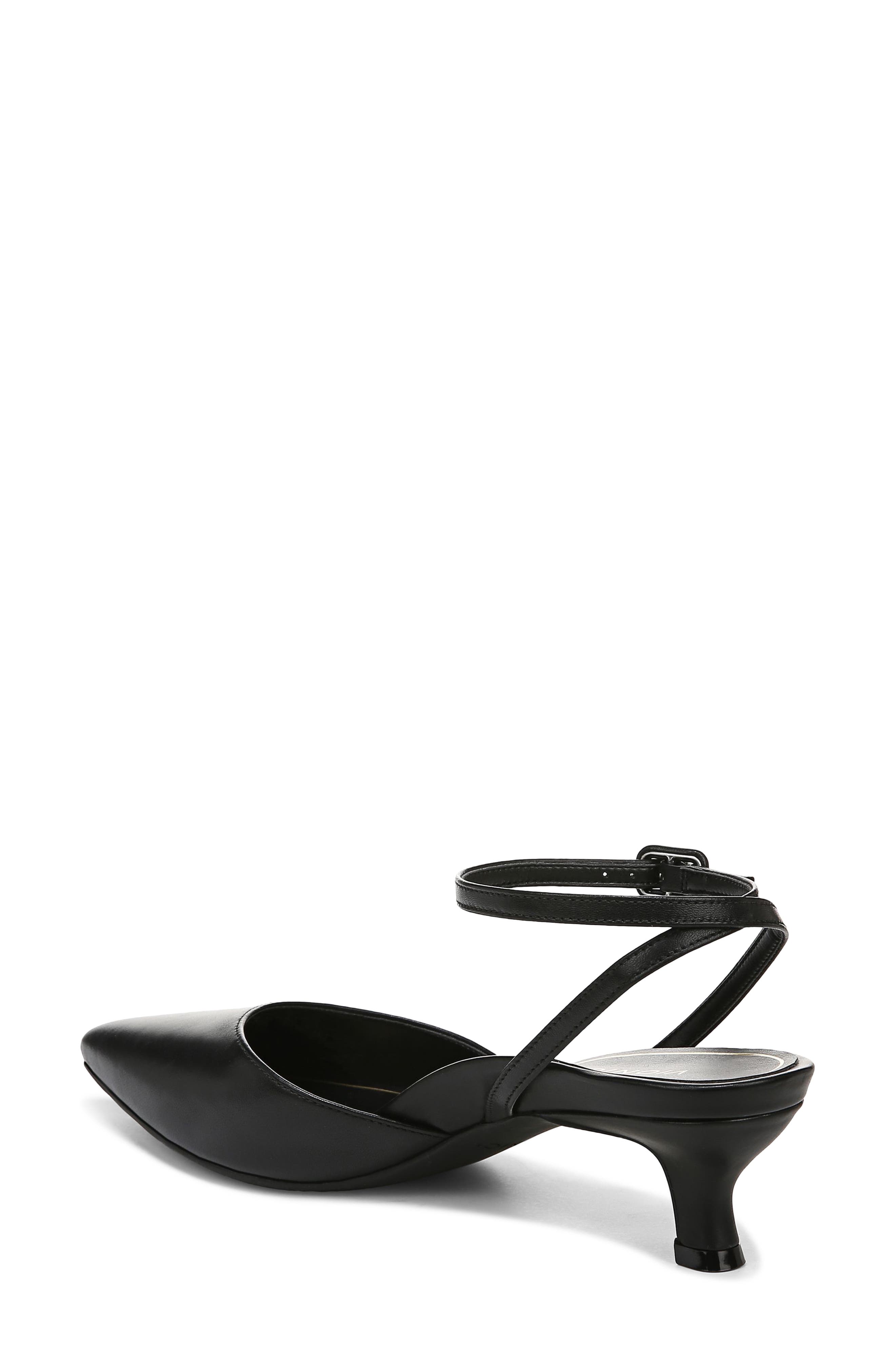 Vionic Jacynda Pointed Toe Pump, Alternate, color, Black