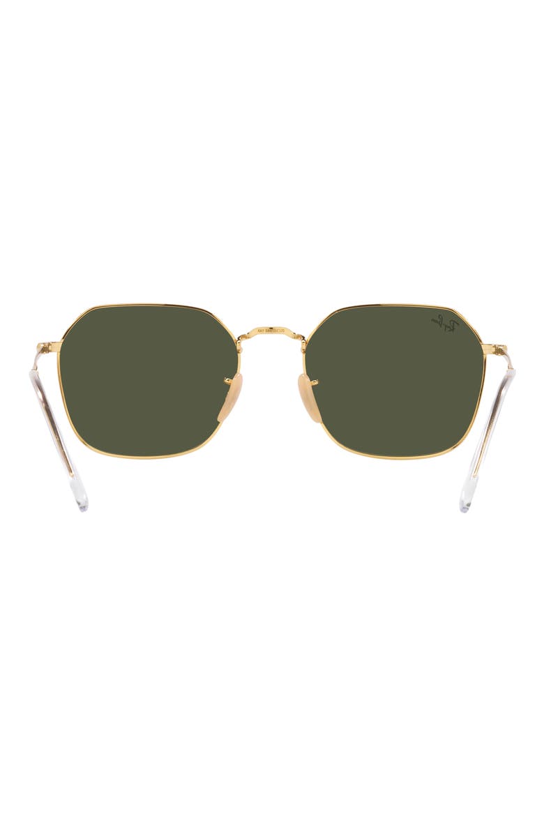 Jim 53mm Irregular Sunglasses, Alternate, color, GOLD FLASH