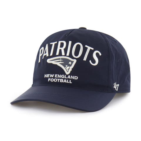 Men's '47 Navy New England Patriots Modernia Hitch Adjustable Hat