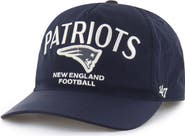 '47 Men's '47 Navy New England Patriots Modernia Hitch Adjustable Hat