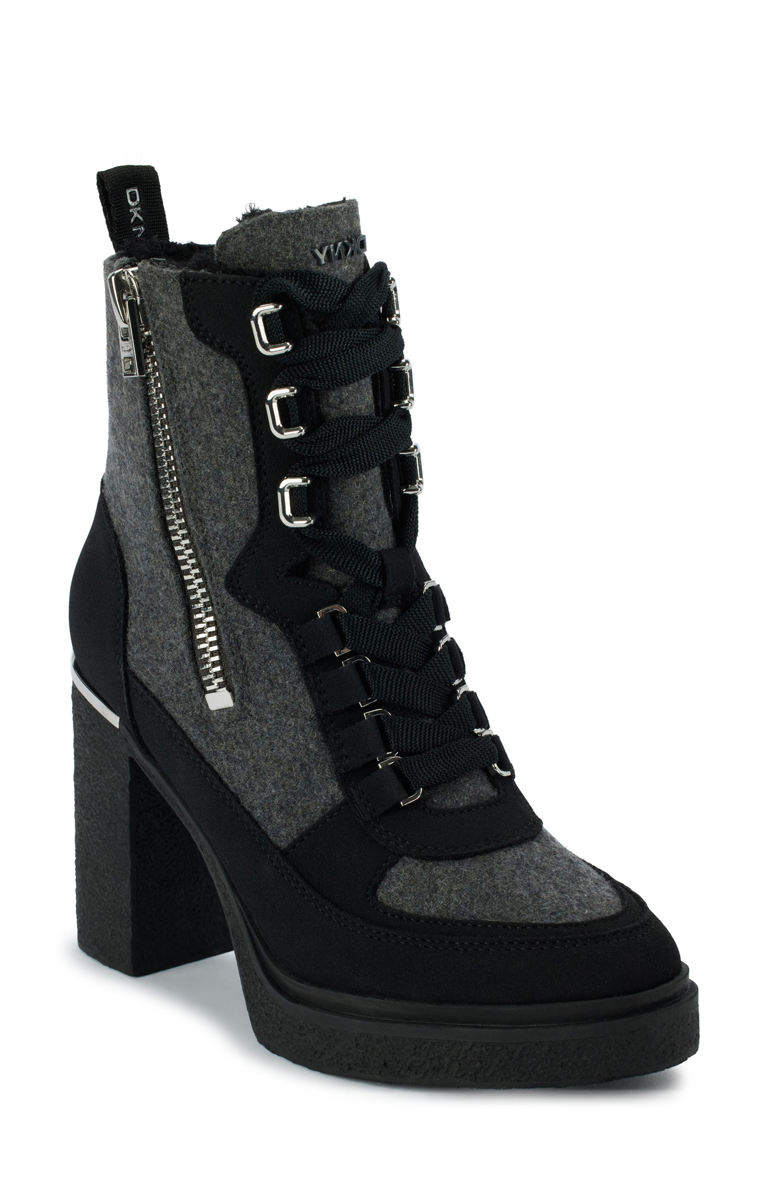 DKNY Toia Platform Bootie