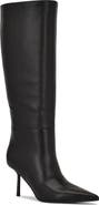 Nine West Nomas Pointed Toe Knee High Boot