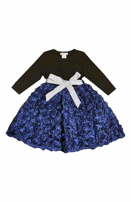 Kids' Rosette Skirt Dress