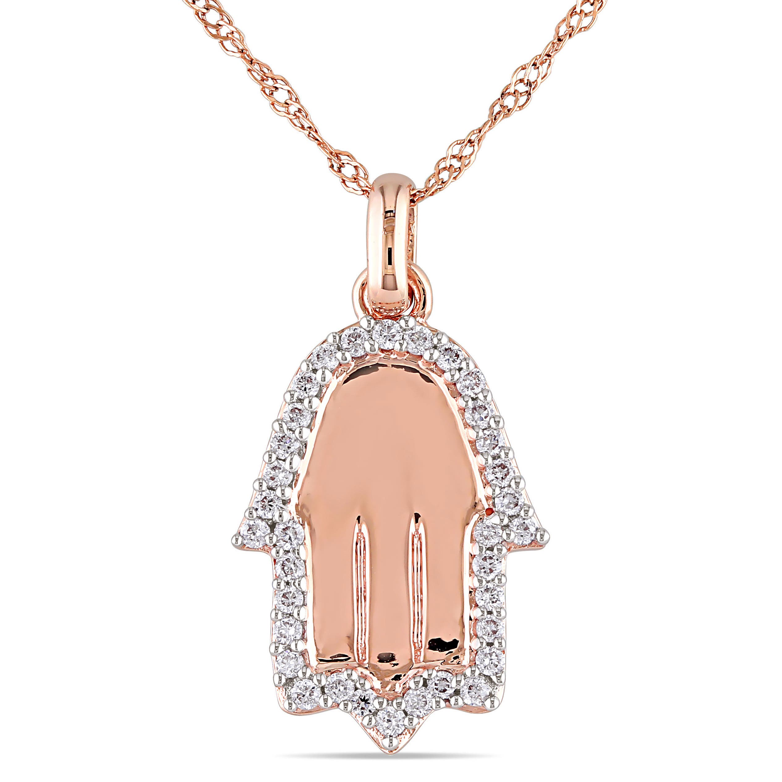 selected 14K Rose Gold