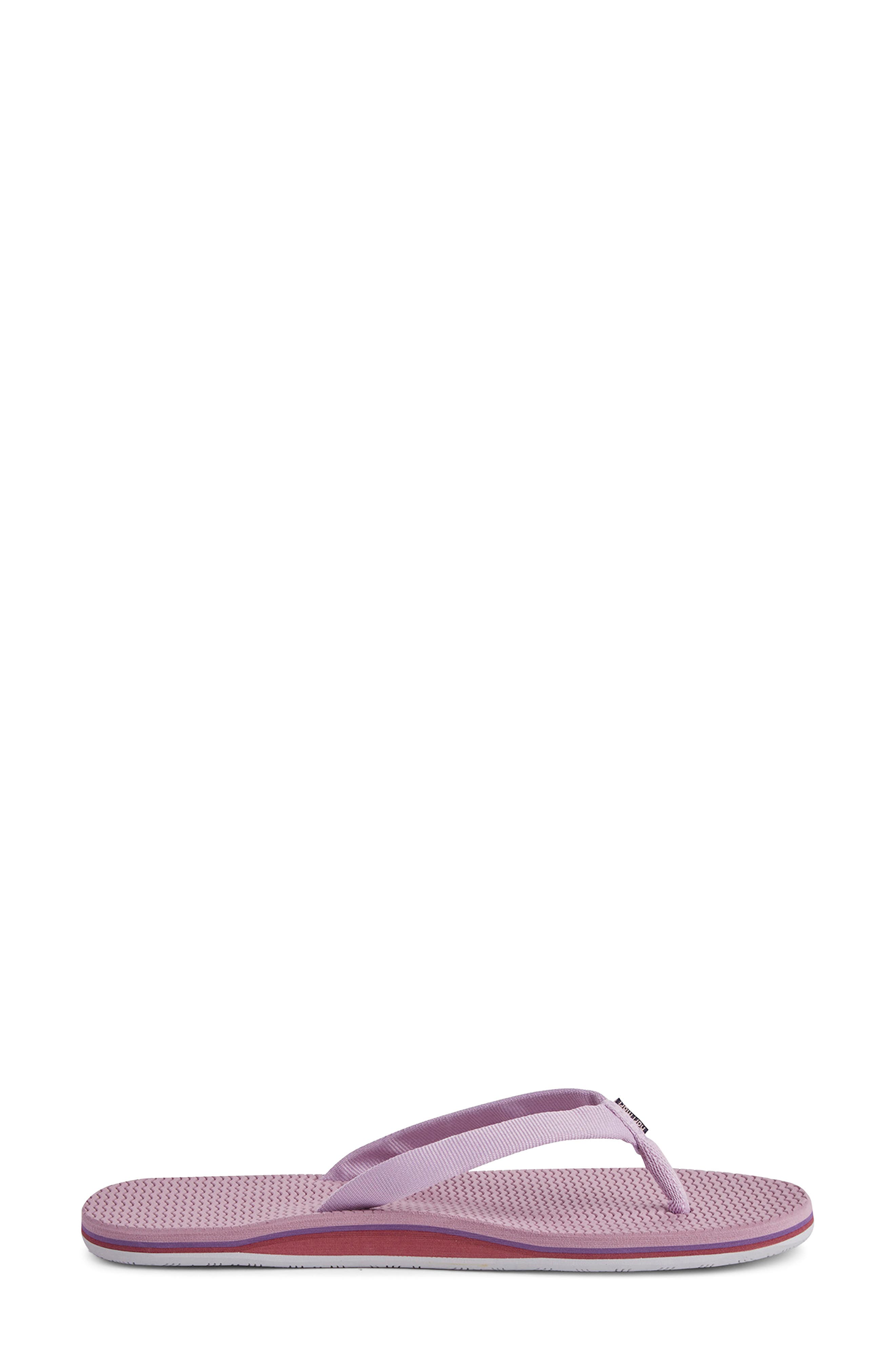 hari mari Dunes Cloud Waterproof Flip Flop, Alternate, color, Lavender