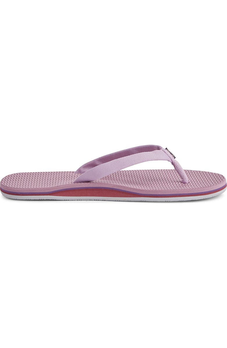 hari mari Dunes Cloud Waterproof Flip Flop, Alternate, color, Lavender