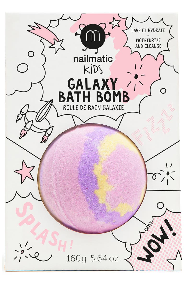 Bath Bomb For Kids Galaxy, Alternate, color, SUPERNOVA