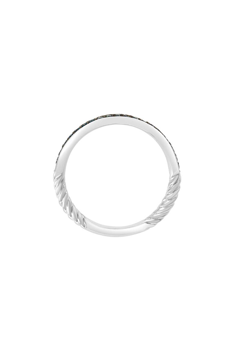 Blue Diamond Stacking Ring, Alternate, color, BLUE