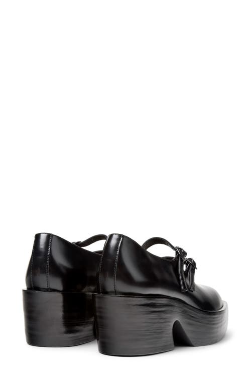 Camper Billie Buckle-strap Pumps In Black