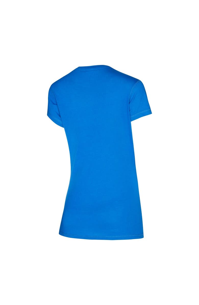 CONCEPTS SPORT Women's Concepts Sport New York Rangers Vector T-Shirt & Pants Sleep Set, Alternate, color, Blue