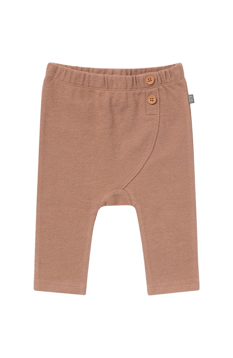Modern Moments<sup>™</sup> by Gerber Raglan Top and Pant Set, Alternate, color, Brown