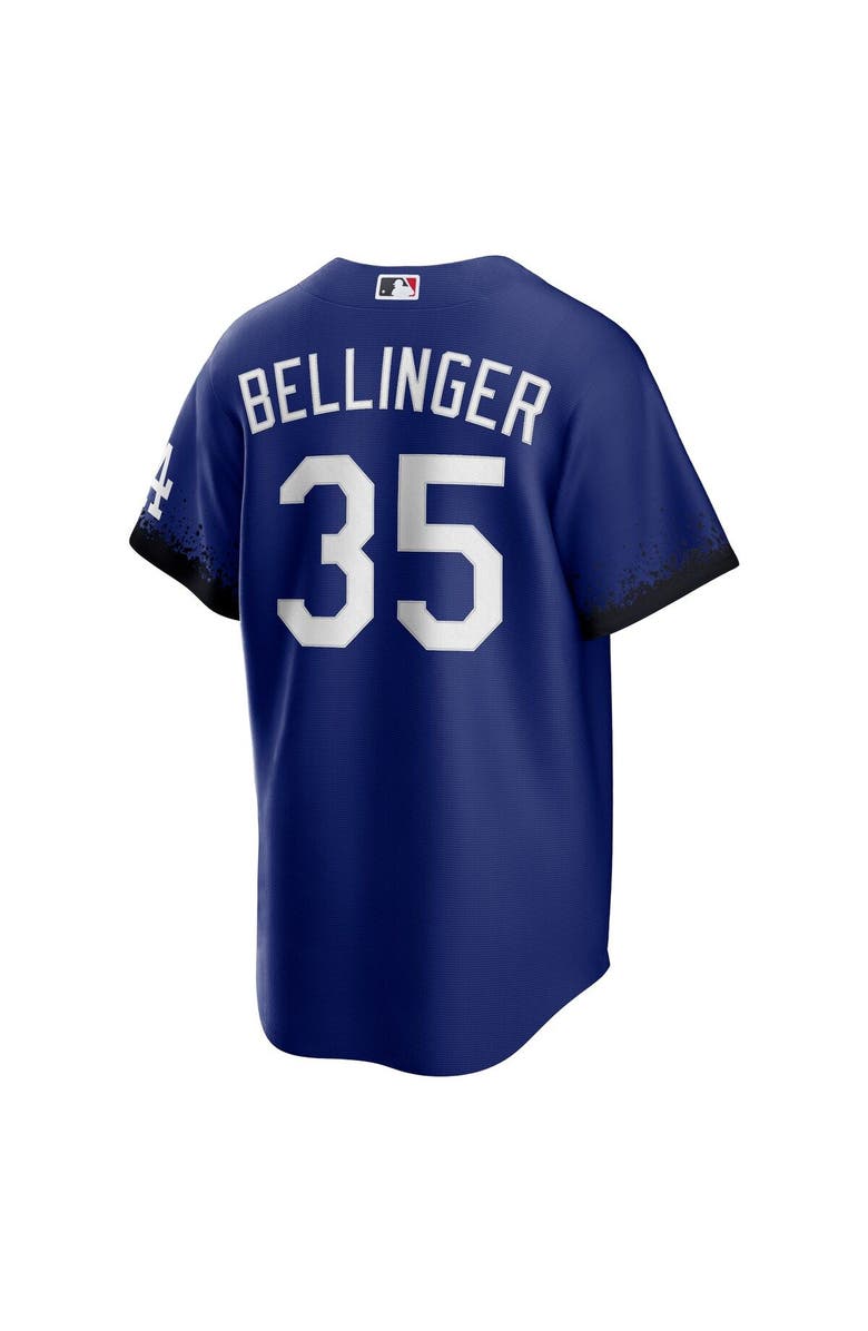 Nike Men's Nike Cody Bellinger Royal Los Angeles Dodgers City Connect Replica Player Jersey, Alternate, color, 