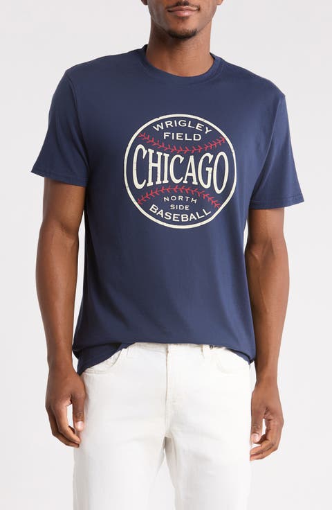 Wrigley Baseball Graphic T-Shirt