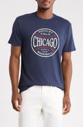 American Needle Wrigley Baseball Graphic T-Shirt