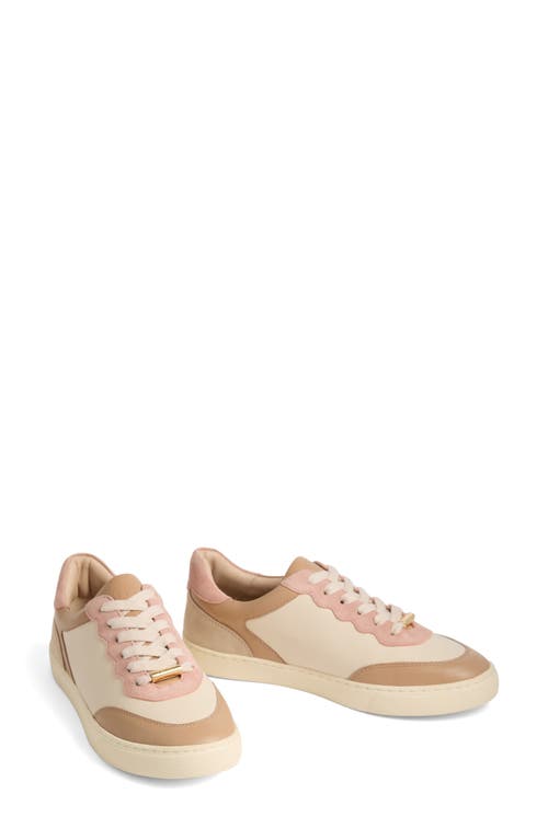 Lk Bennett Slim Sole Sneaker In Multi