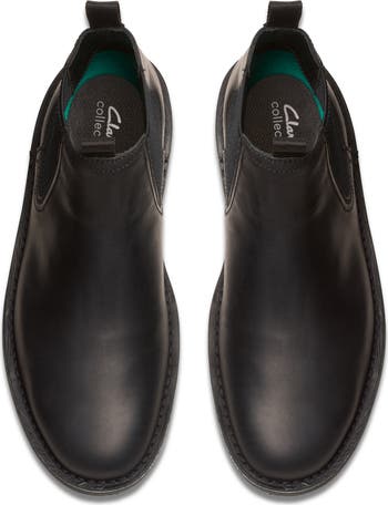 Clarks® Shepton Easy Chelsea Boot (Men) | Nordstromrack