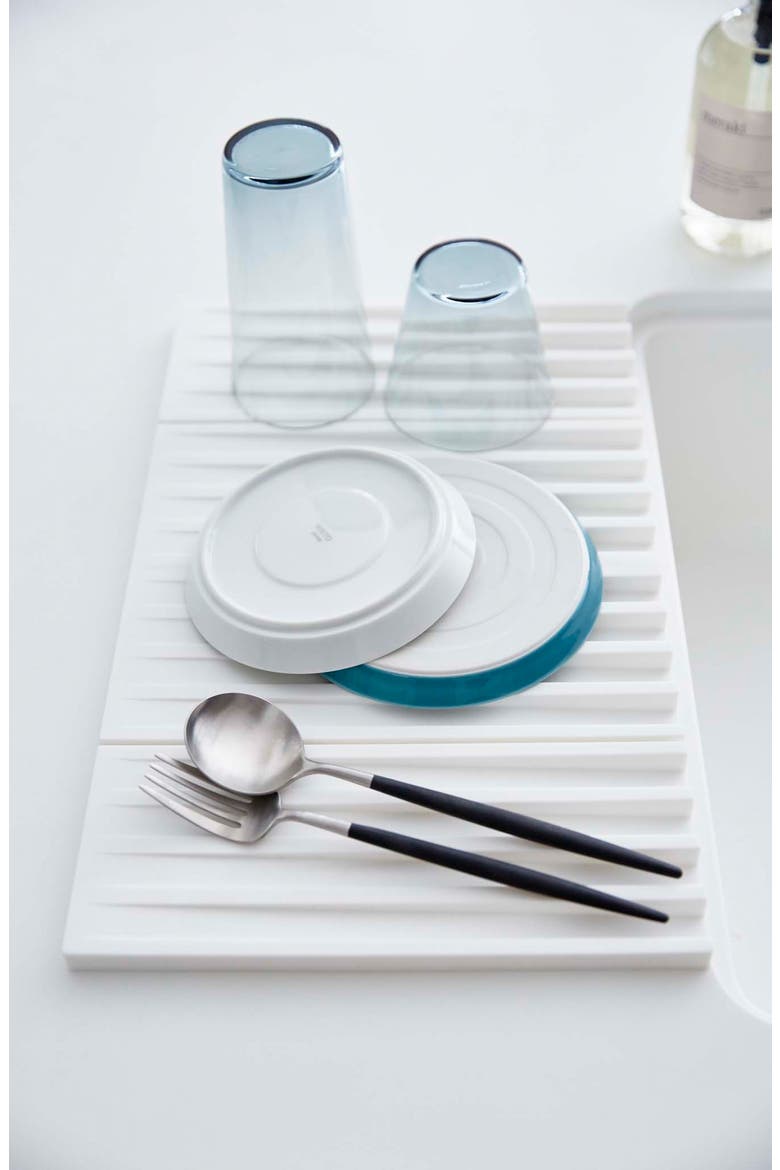 Tower Foldable Drainer Tray, Alternate, color, WHITE