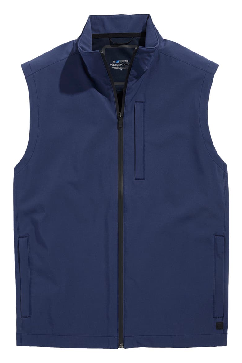 The On-the-Go Mariner Water Resistant Vest, Alternate, color, NAUTICAL NAVY