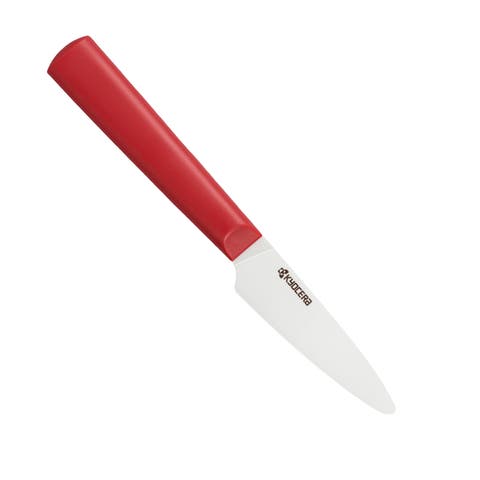 INNOVATIONwhite® 3-Inch Ceramic Paring Knife, White Blade
