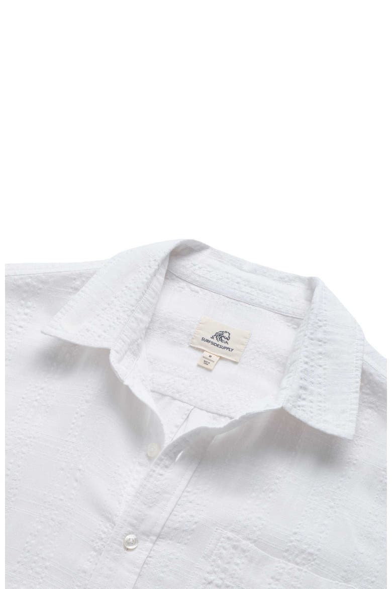 Joseph Textured Shirt, Alternate, color, White