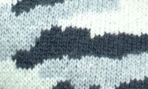 Portolano Twisted Camouflage Infinity Scarf