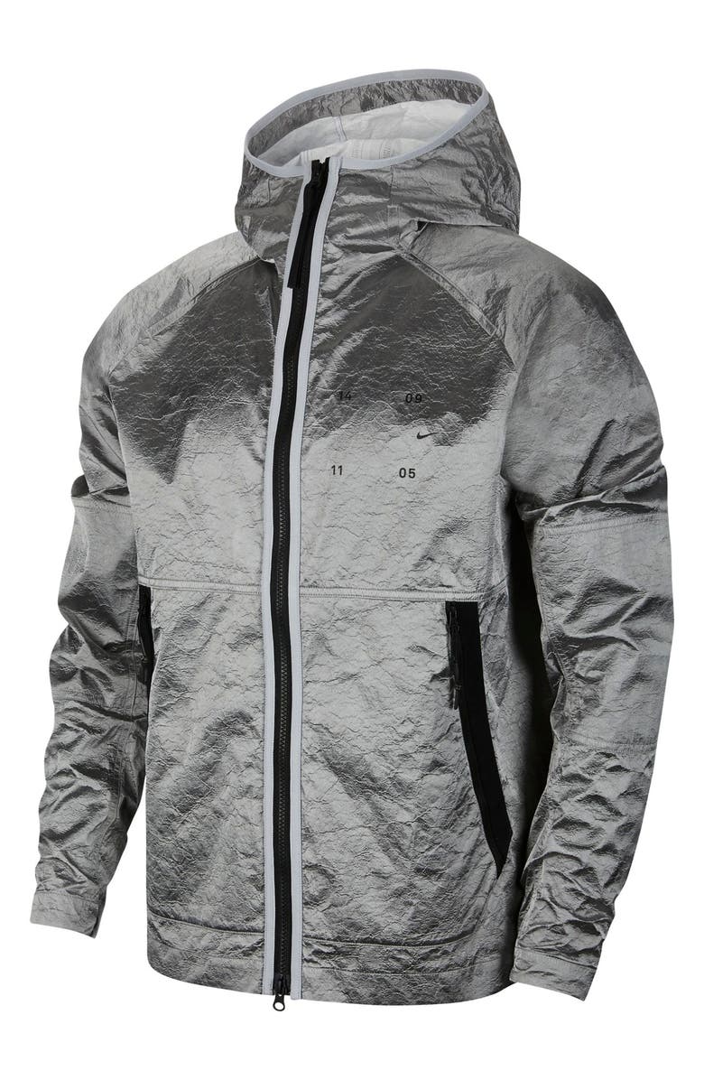 Nike Sportswear Tech Pack Water Repellent Hooded Jacket, Alternate, color,