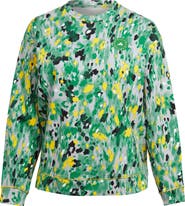 adidas by Stella McCartney Floral Sweatshirt