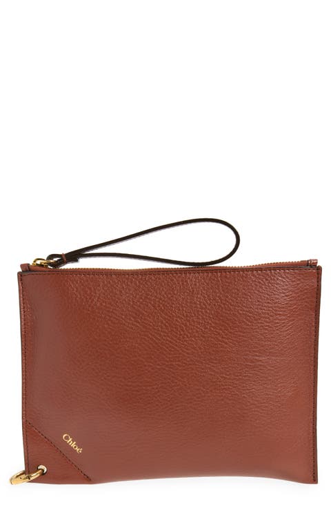 Spin Leather Pouch