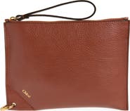 Chloé Spin Leather Pouch