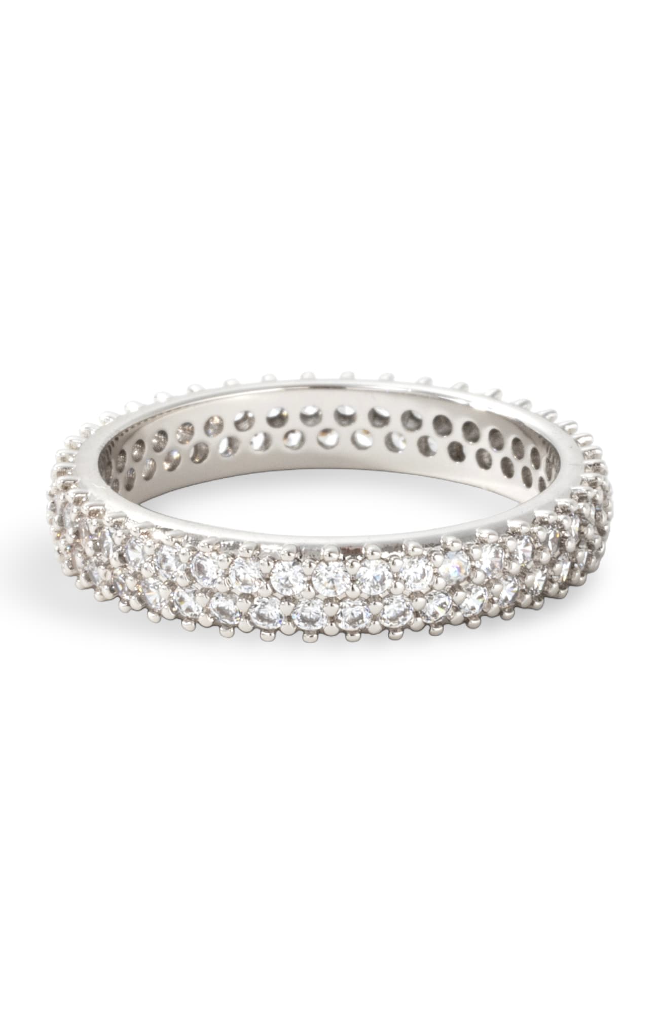 Mint & Lily Classic Pave Band (Women) | Nordstrom