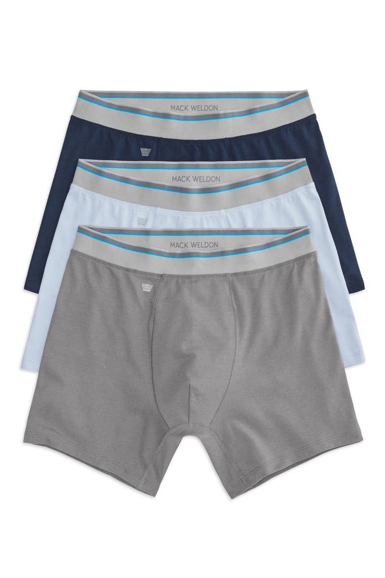 3-Pack Cloud FX Boxer Briefs, Main, color, FIRST FROST MULTI