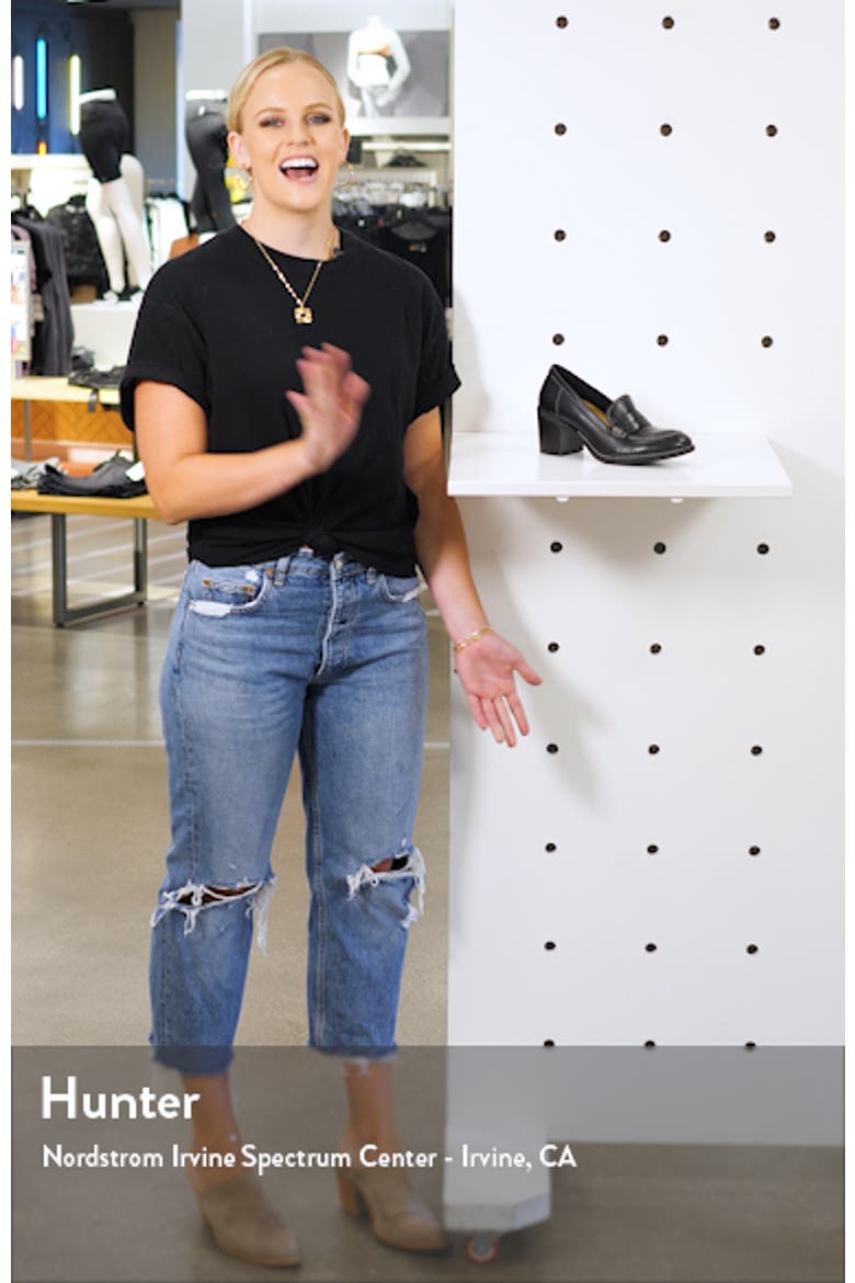 Hannah Penny Pump video