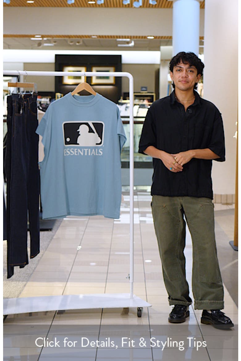 x Franklin '90s Cutoff Cotton T-Shirt video