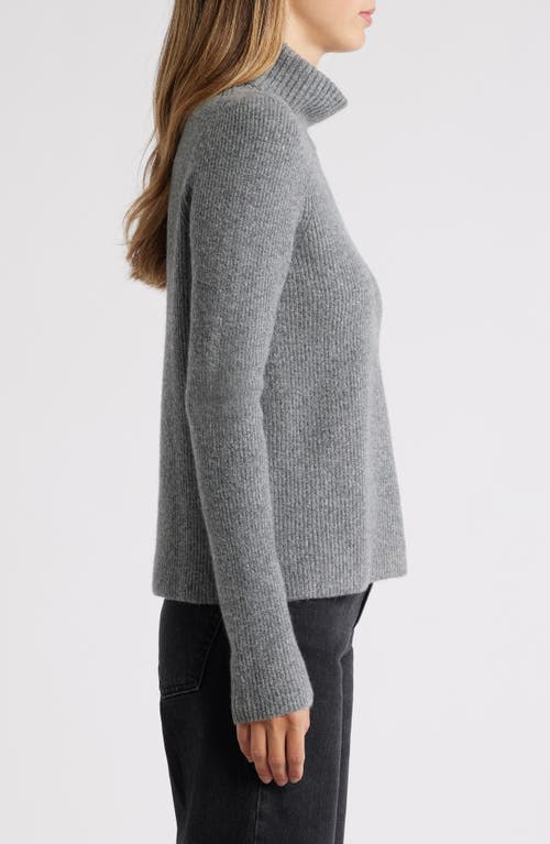 CASLON CASLON® RIB TURTLENECK SWEATER 