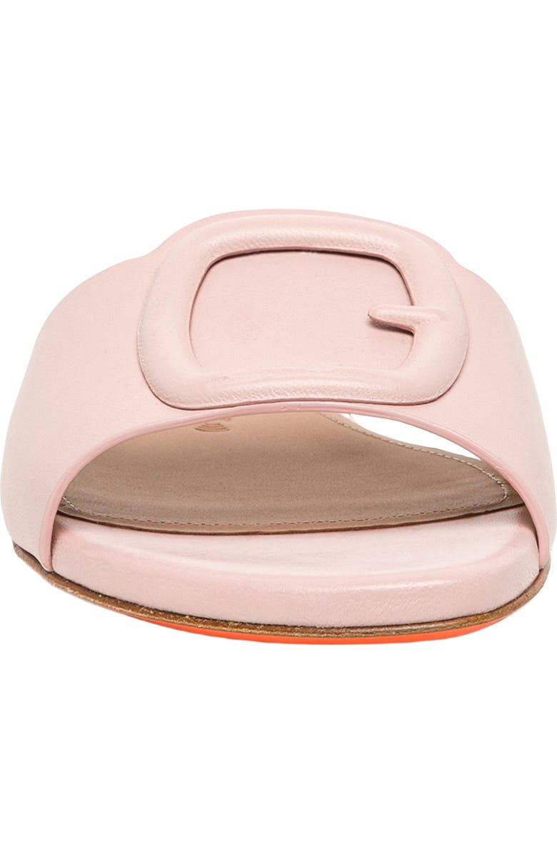 Santoni Women's slide sandal, Alternate, color, Pink