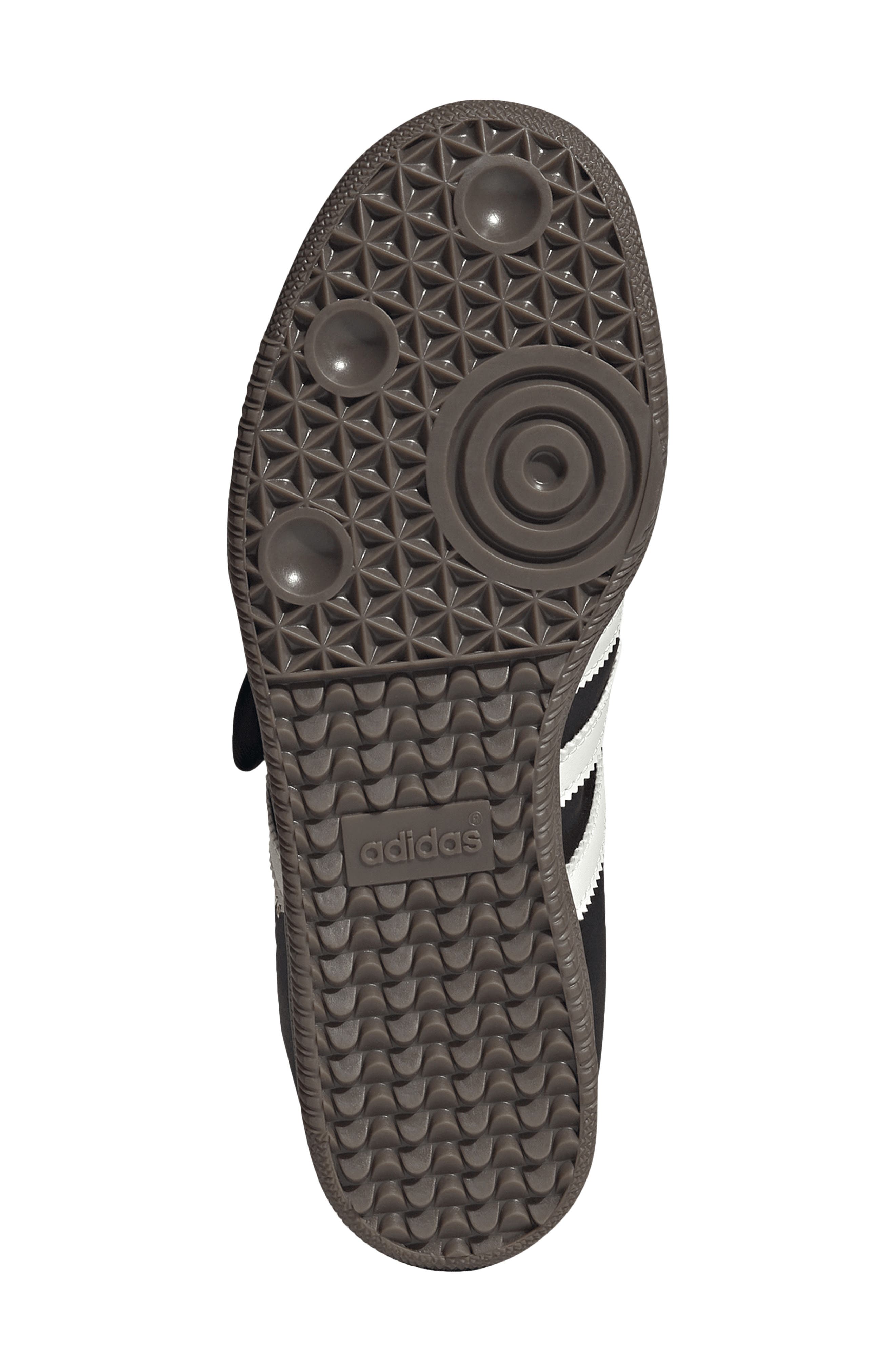 adidas Samba Jane Sneaker, Alternate, color, Core Black/ Off White/ Gold