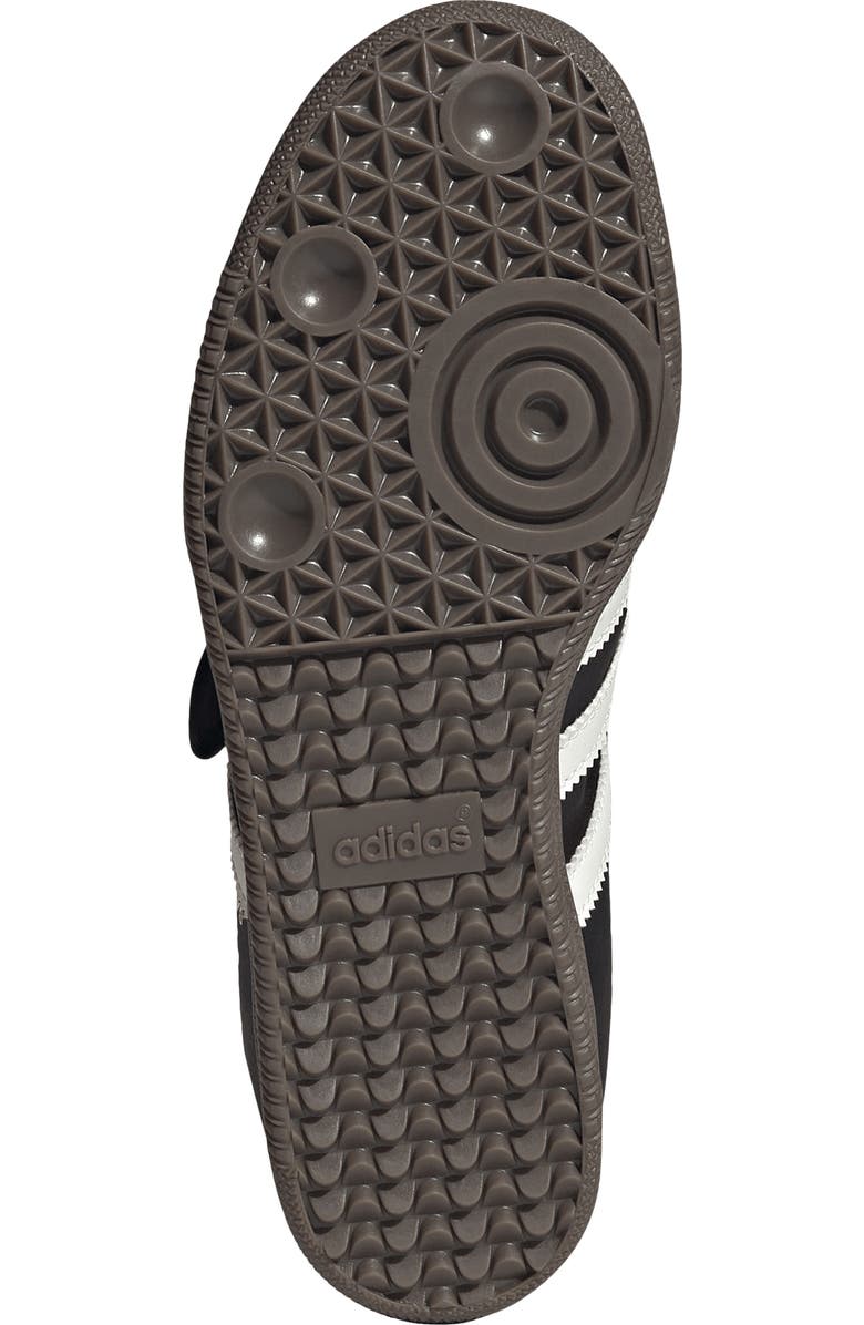 adidas Samba Jane Sneaker, Alternate, color, Core Black/ Off White/ Gold