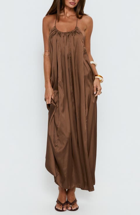 Seatides Scoop Maxi Dress