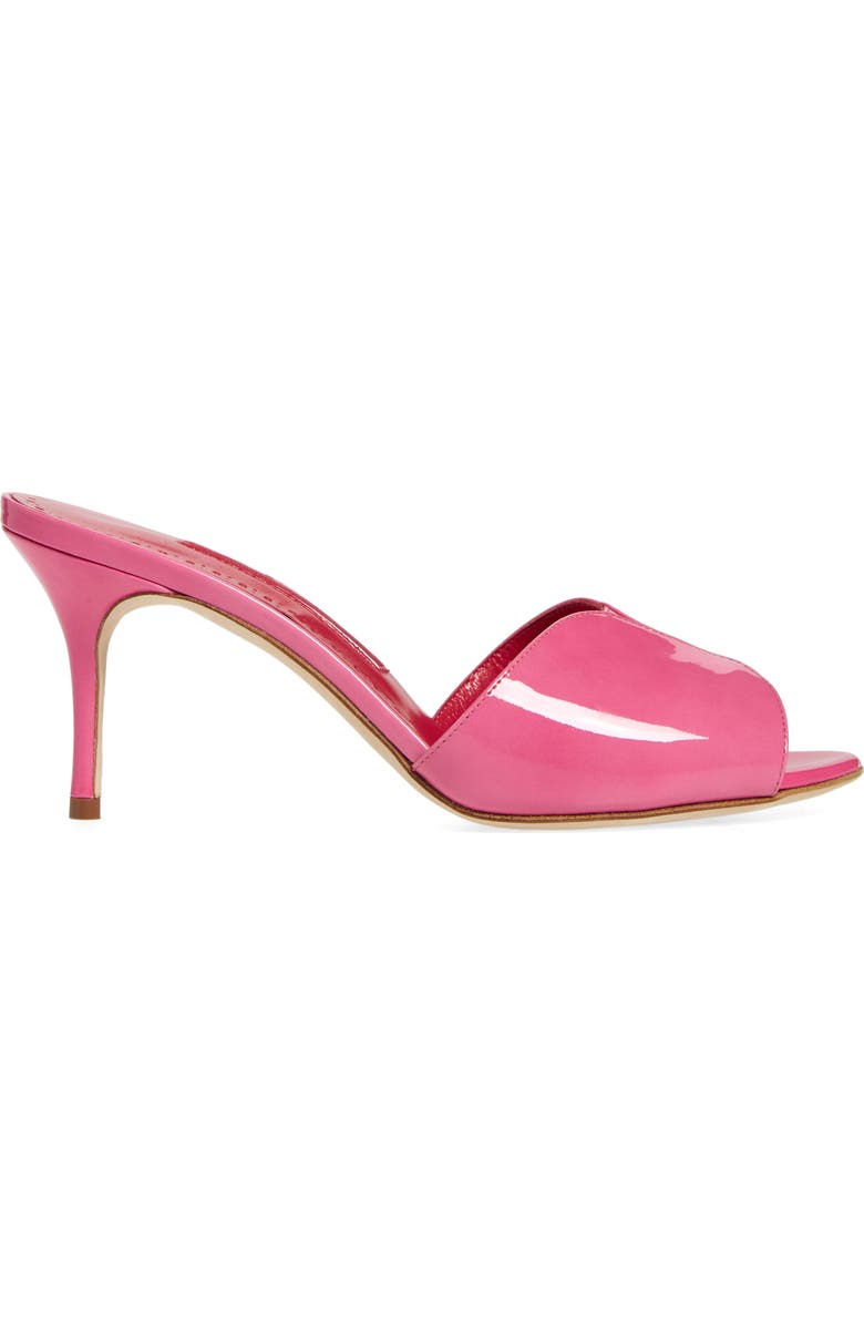 Manolo Blahnik Horamu Open Toe Sandal, Alternate, color,