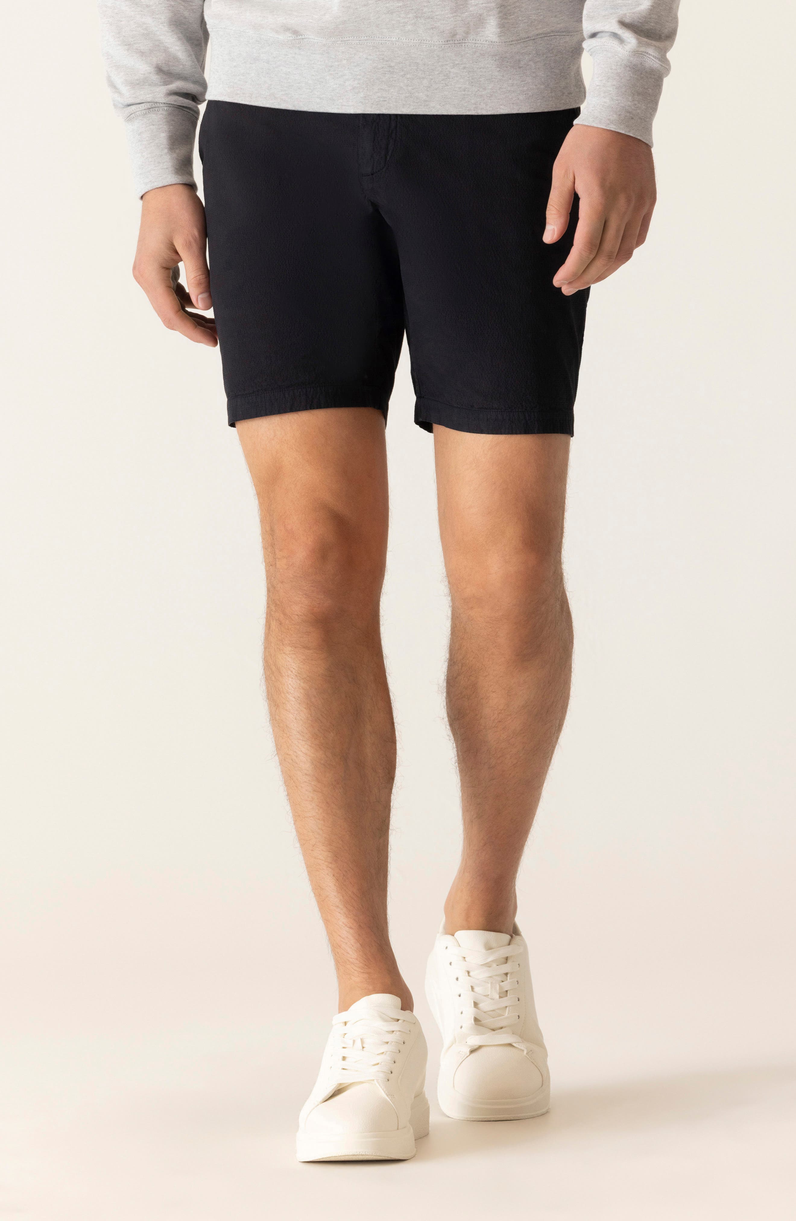Galaxy 8.5-Inch Bermuda Flat Front Stretch Twill Shorts