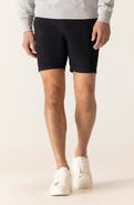 DEKE Galaxy 8.5-Inch Bermuda Flat Front Stretch Twill Shorts