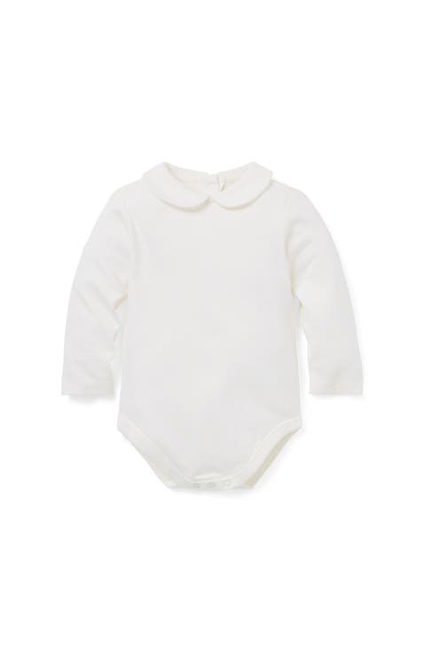 Baby Peter Pan Collar Bodysuit (Infant)