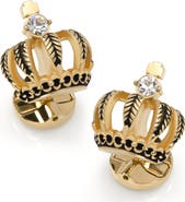 Cufflinks, Inc. Vincent De Paul 3D Crown Royal Cuff Links