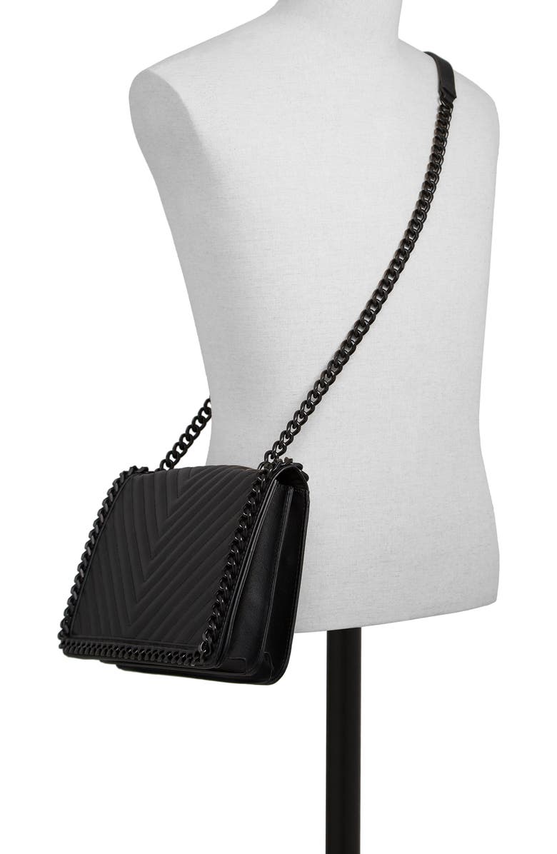 ALDO Greenwald Faux Leather Crossbody Bag, Alternate, color,