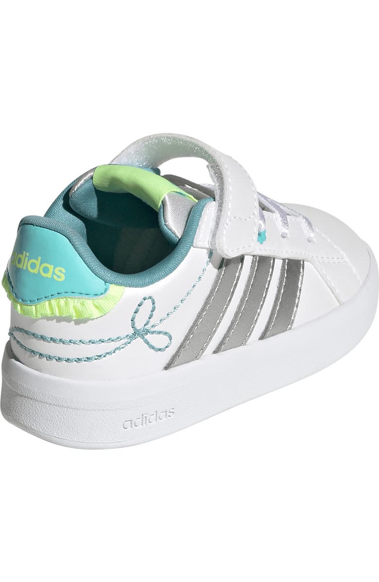 adidas Kids' Grand Court 3.0 Sneaker, Alternate, color, Ftwwht/Sil