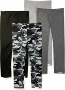 BUTTERBLU Kids' 4-Pack Layla Leggings