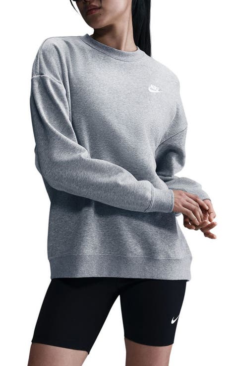 Club Fleece Loose Fit Crewneck Sweatshirt